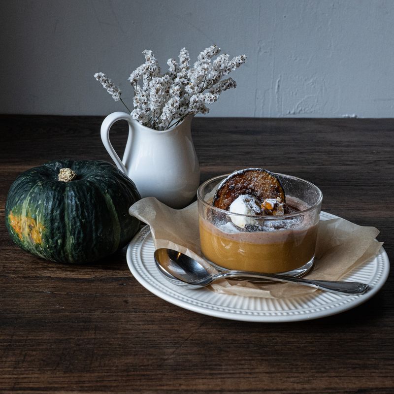 Pumpkin pudding