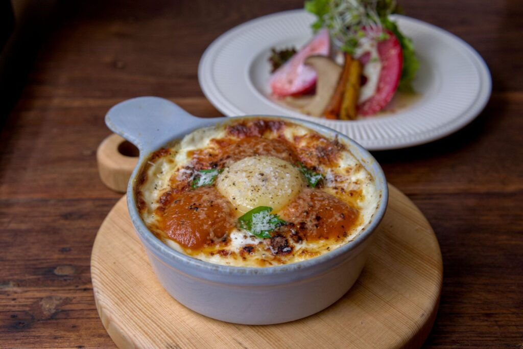 Fluffy and Creamy Egg Doria